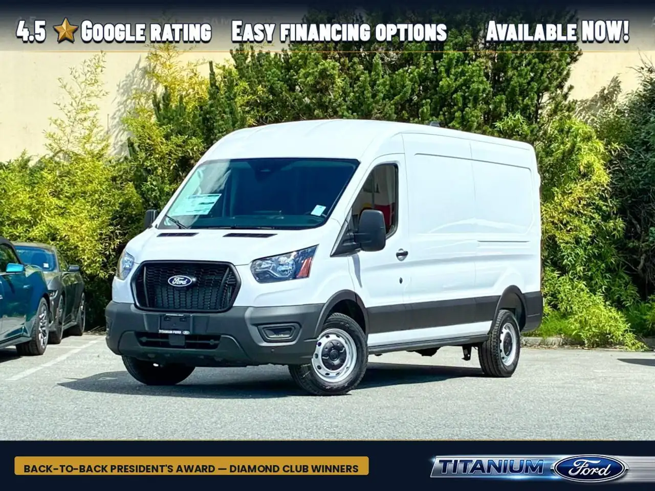 Ford Transit Cargo Van fotografie Ford Transit Cargo Van