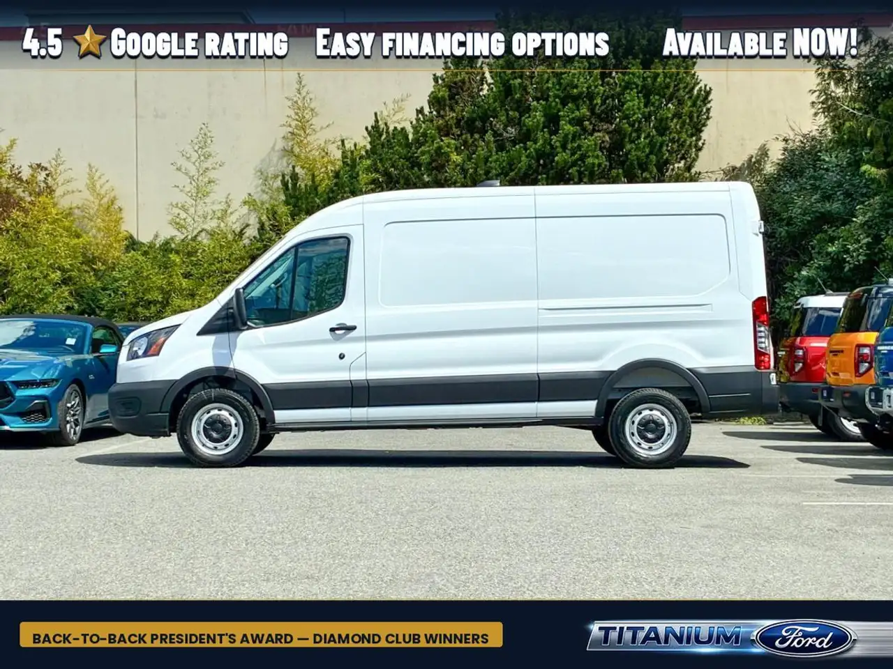 Ford Transit Cargo Van fotografie Ford Transit Cargo Van