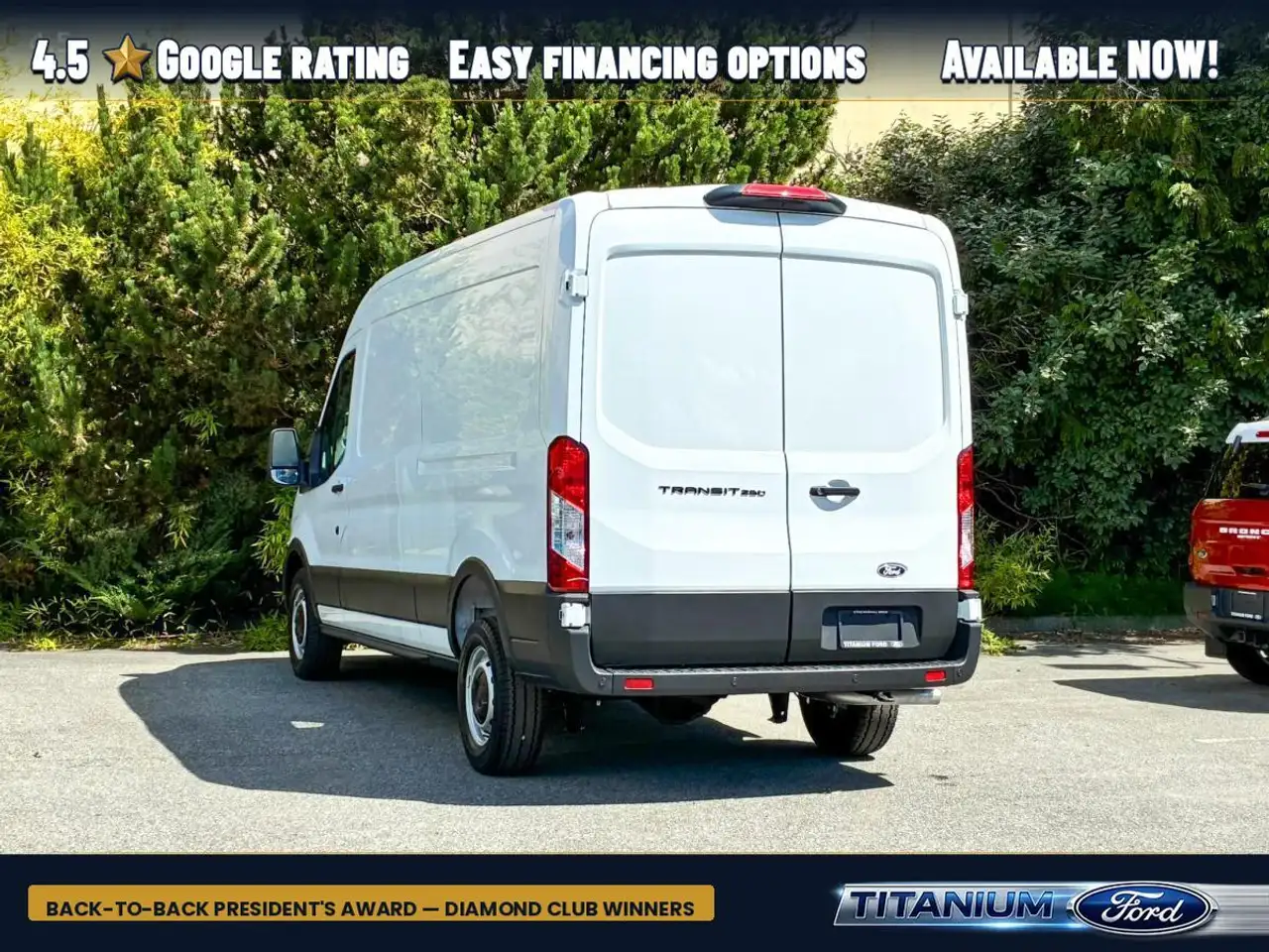 Ford Transit Cargo Van fotografie Ford Transit Cargo Van