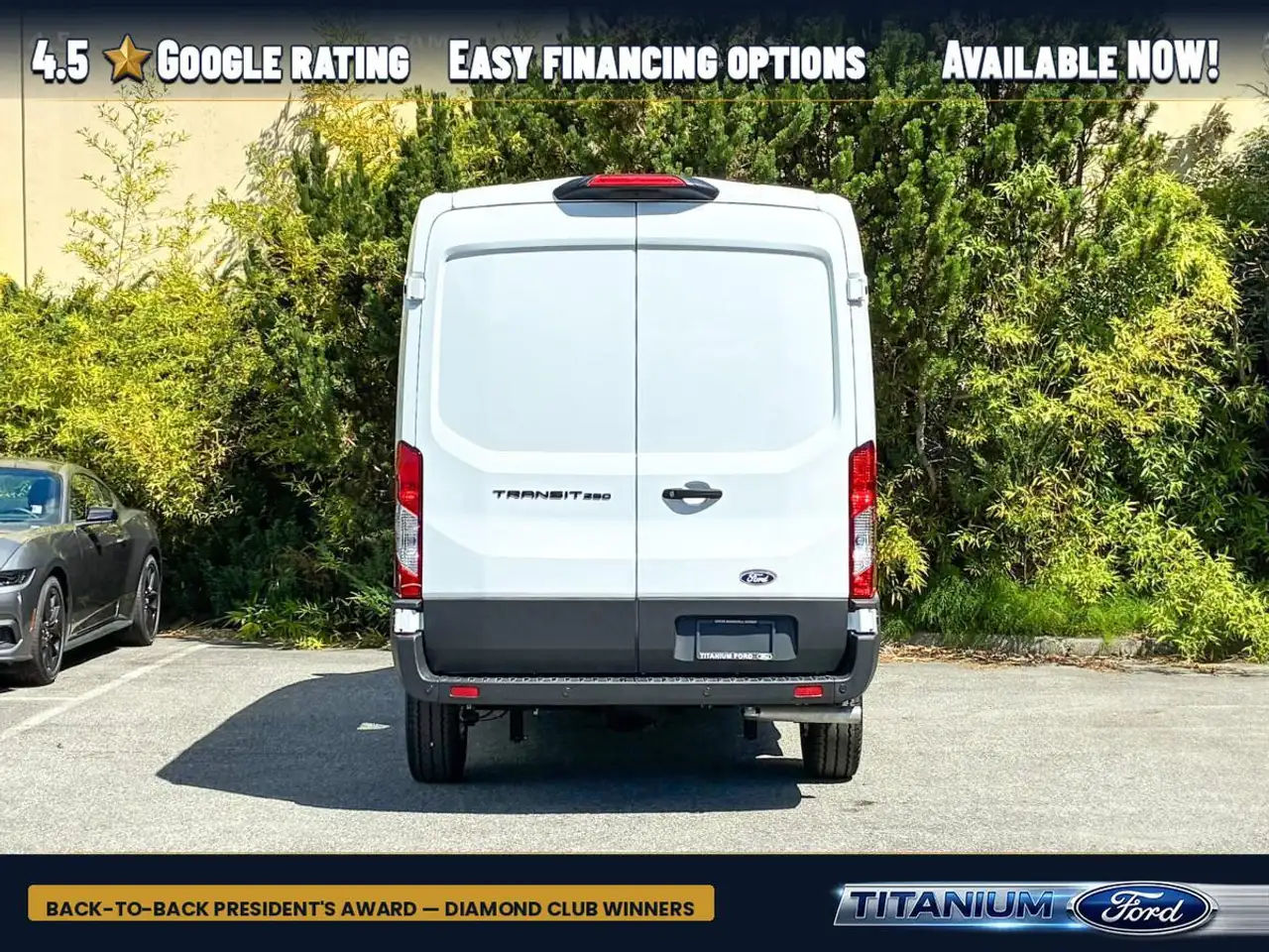 Ford Transit Cargo Van fotografie Ford Transit Cargo Van