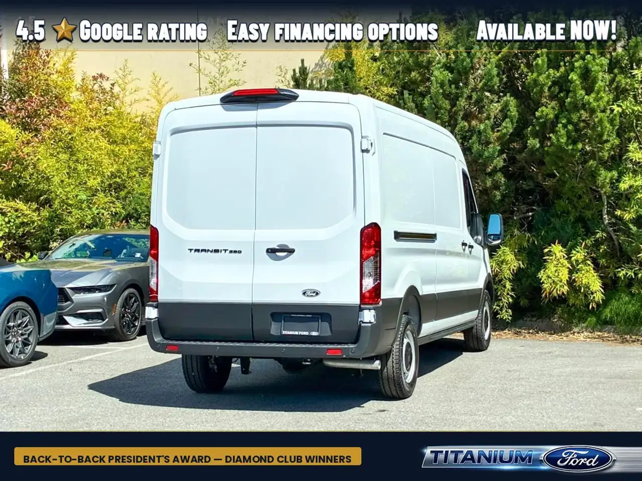Ford Transit Cargo Van fotografie Ford Transit Cargo Van
