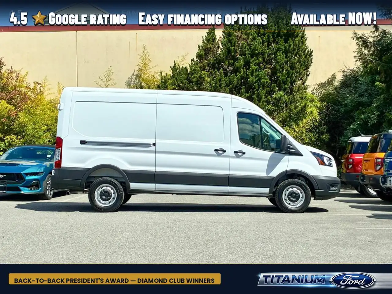 Ford Transit Cargo Van fotografie Ford Transit Cargo Van