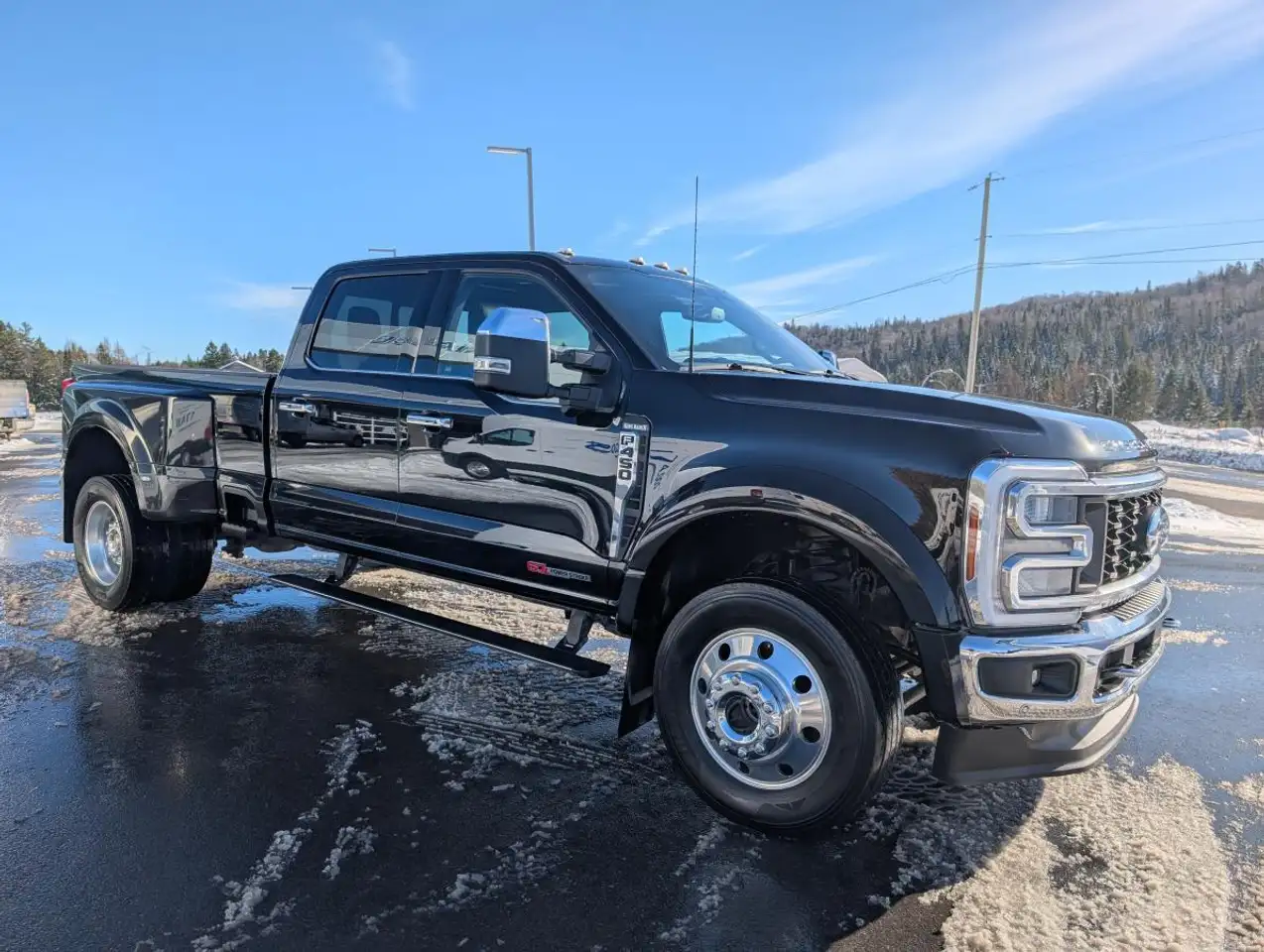 Ford F-450 Super Duty снимка Ford F-450 Super Duty