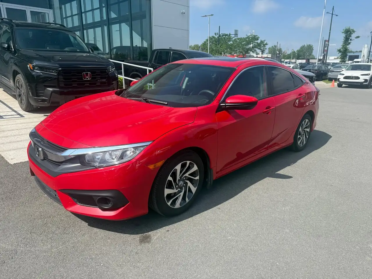 2018 Honda Civic