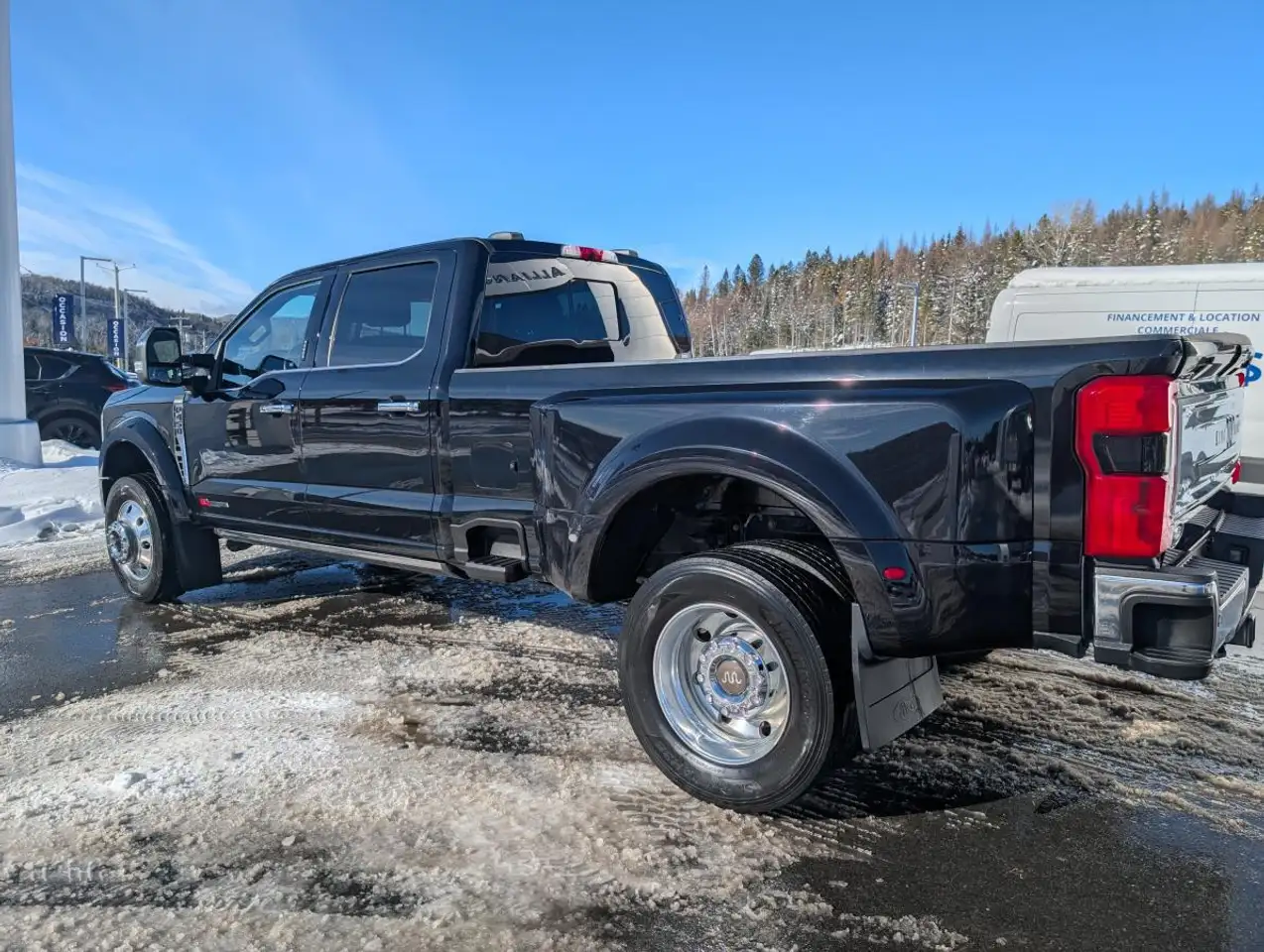 Ford F-450 Super Duty снимка Ford F-450 Super Duty