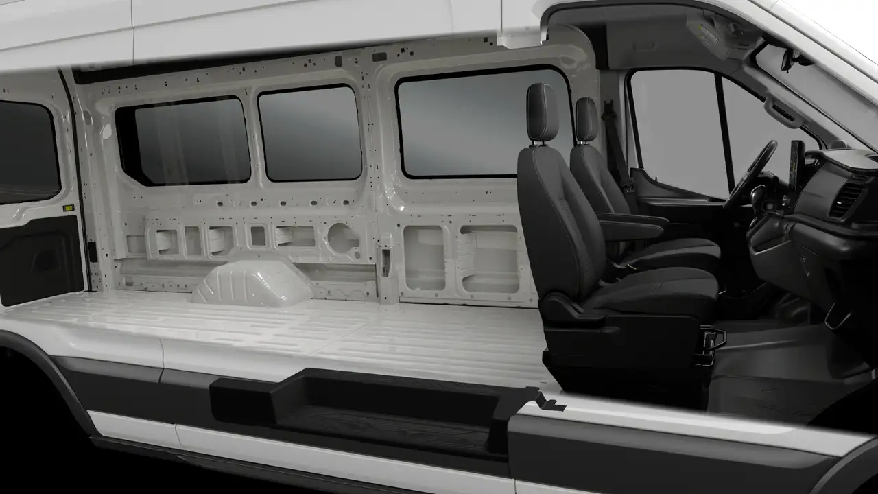 Ford Transit Cargo Van fotografie Ford Transit Cargo Van