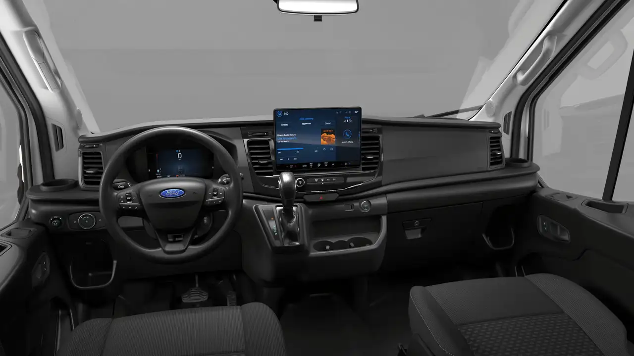Ford Transit Cargo Van fotografie Ford Transit Cargo Van