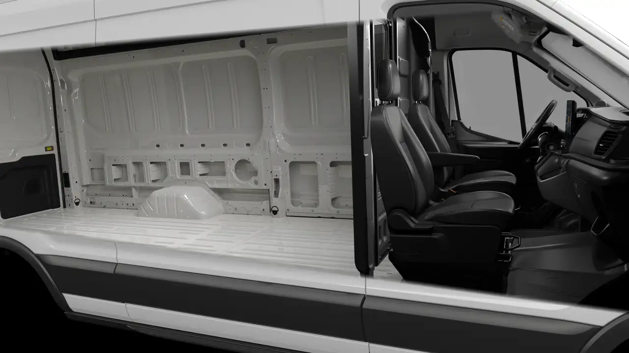 Ford Transit Cargo Van снимка Ford Transit Cargo Van