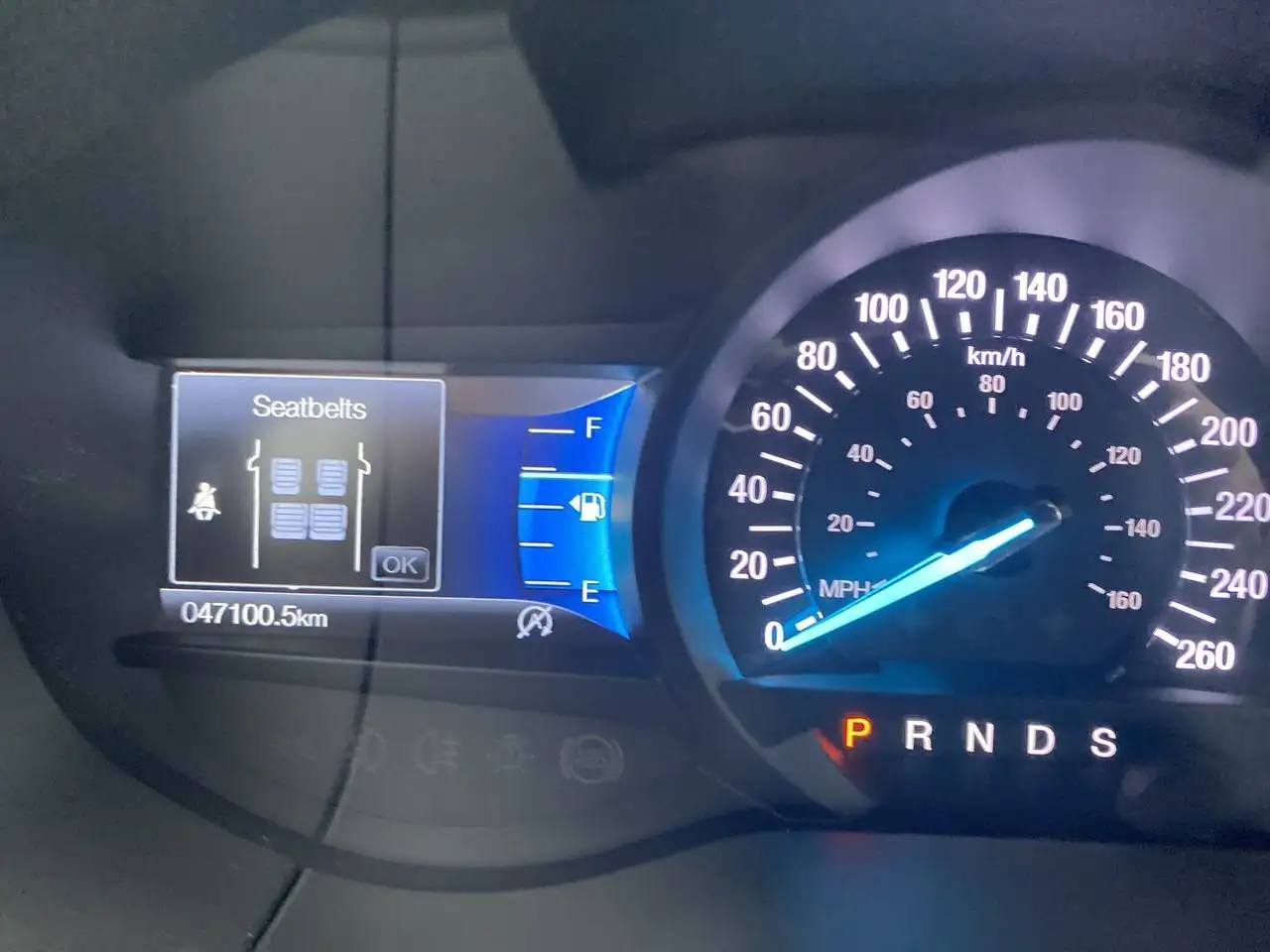 Ford Edge снимка Ford Edge