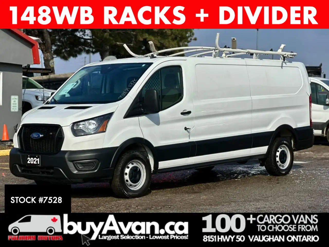 2021 Ford Transit Cargo Van