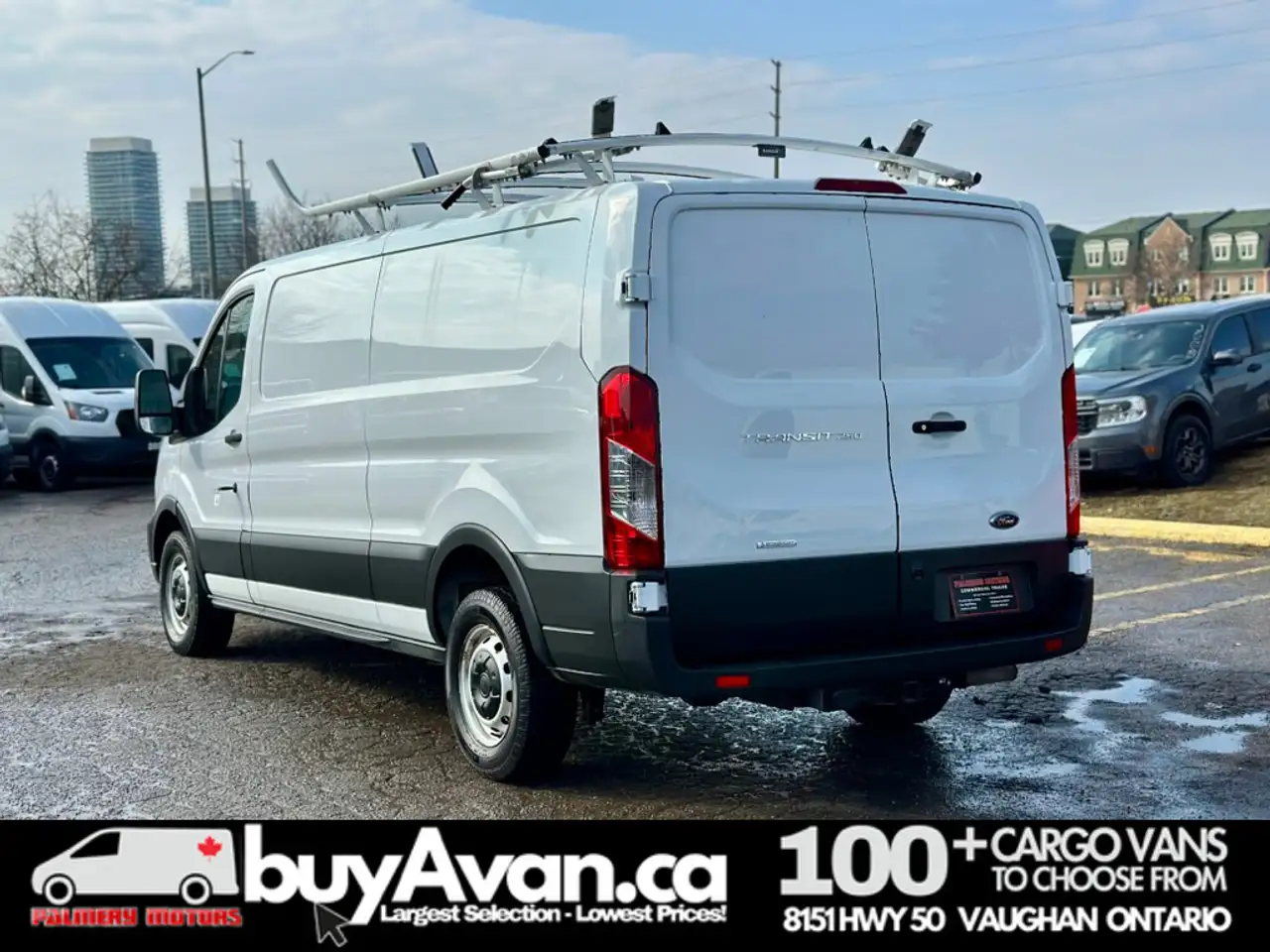 Ford Transit Cargo Van photo Ford Transit Cargo Van