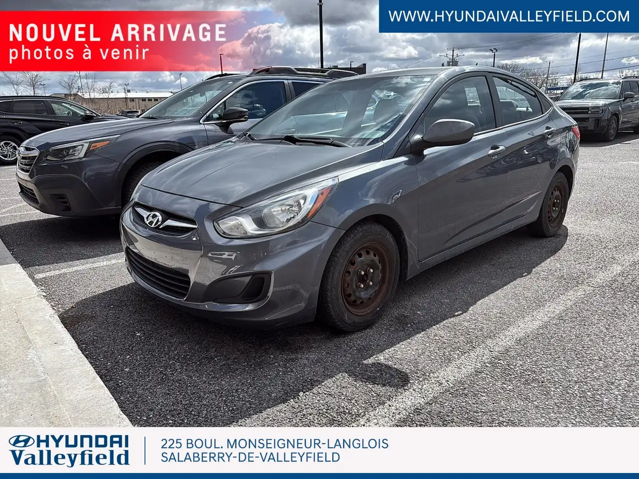 2013 Hyundai ACCENT