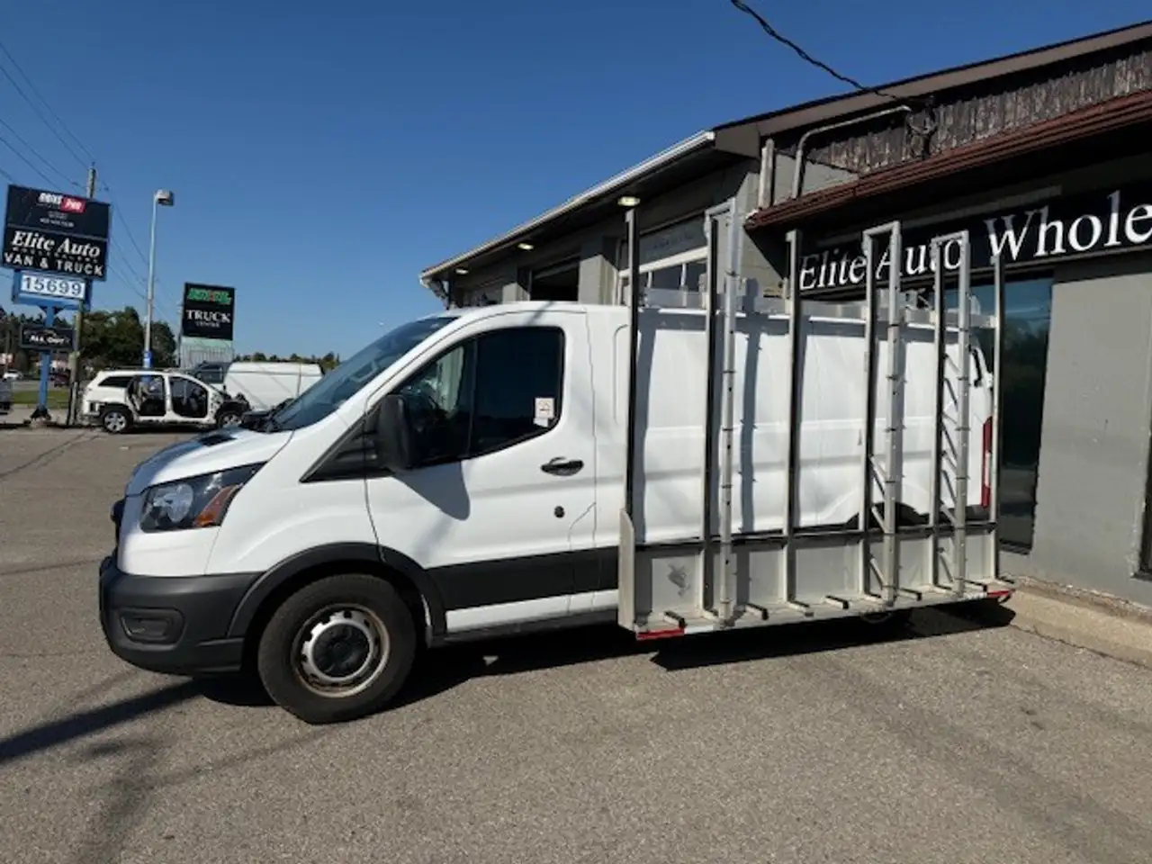 2021 Ford Transit Cargo Van