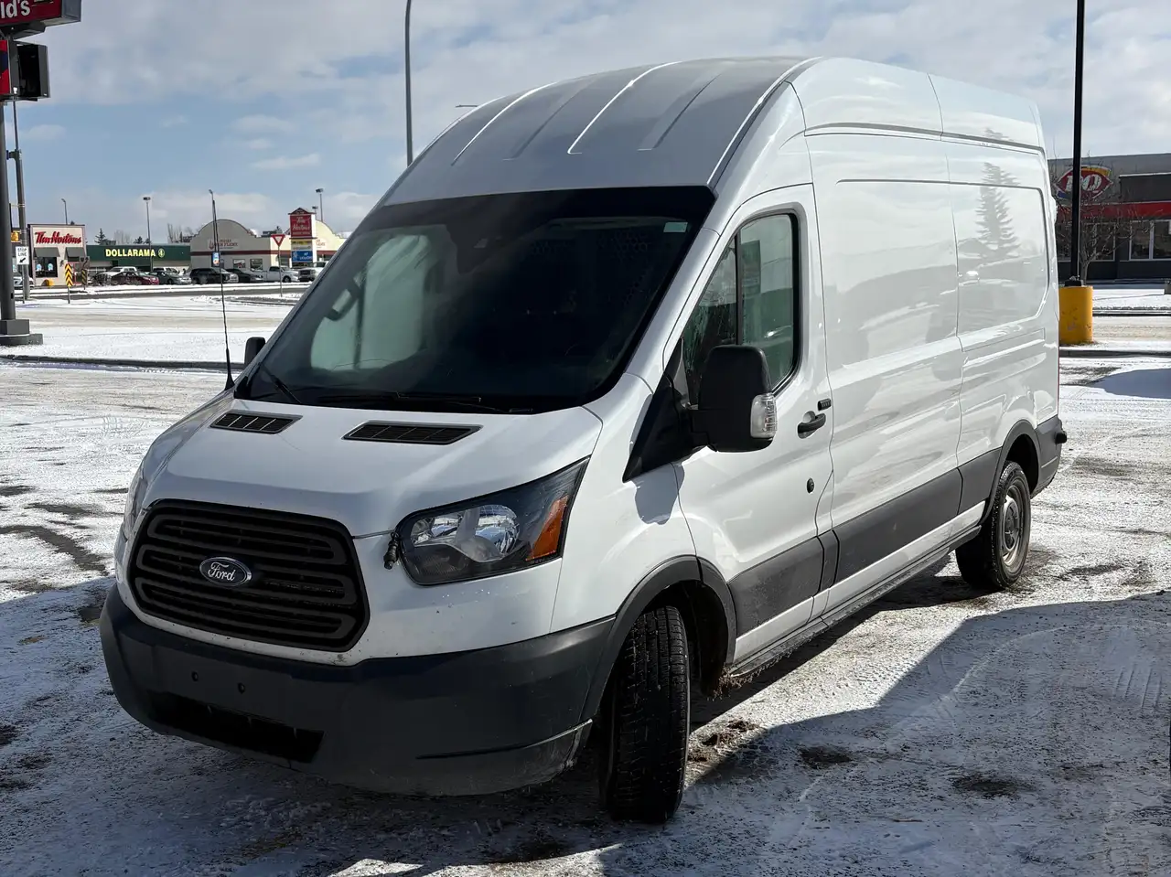 2017 Ford Transit Cargo Van