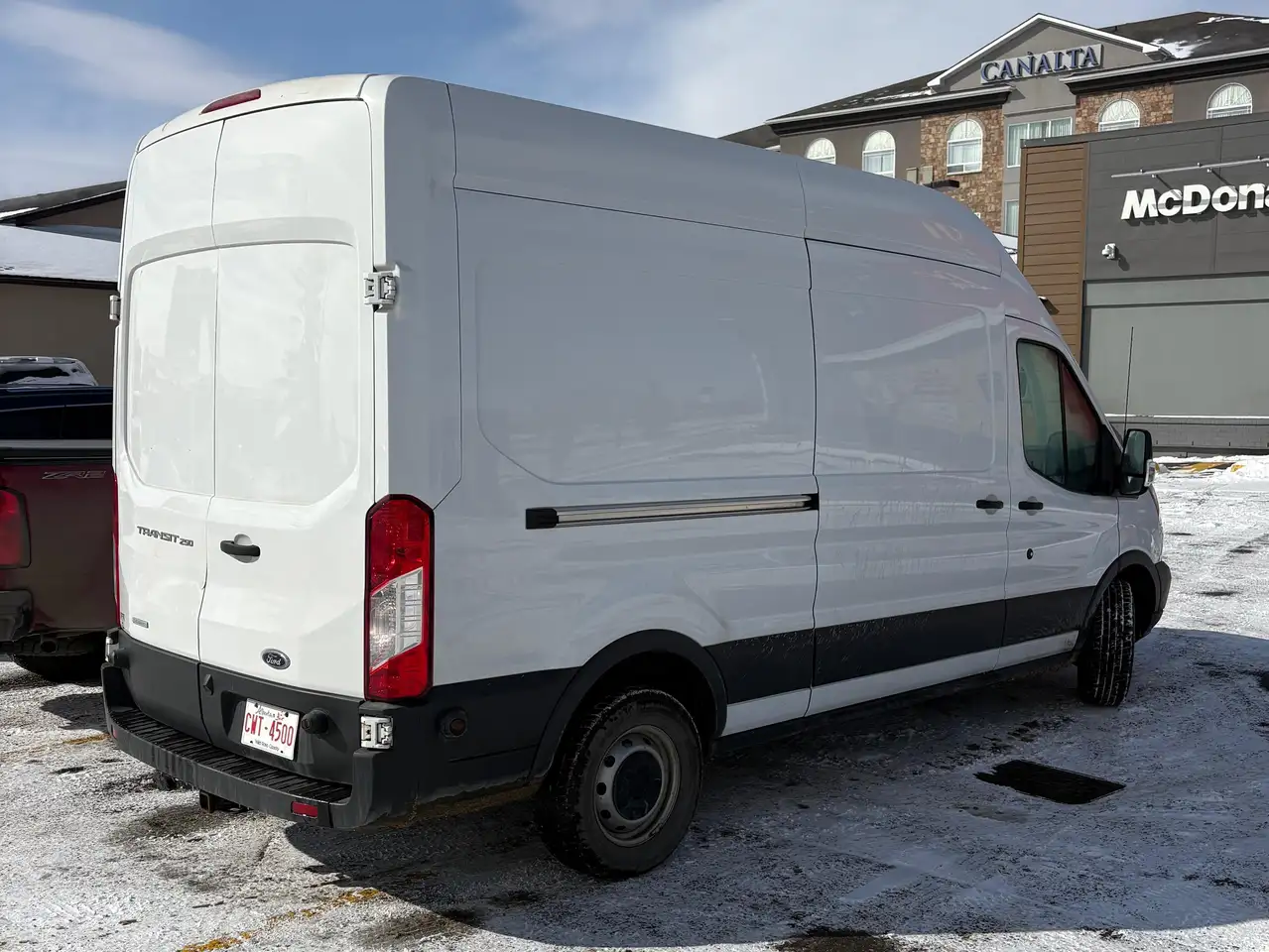 Ford Transit Cargo Van photo Ford Transit Cargo Van