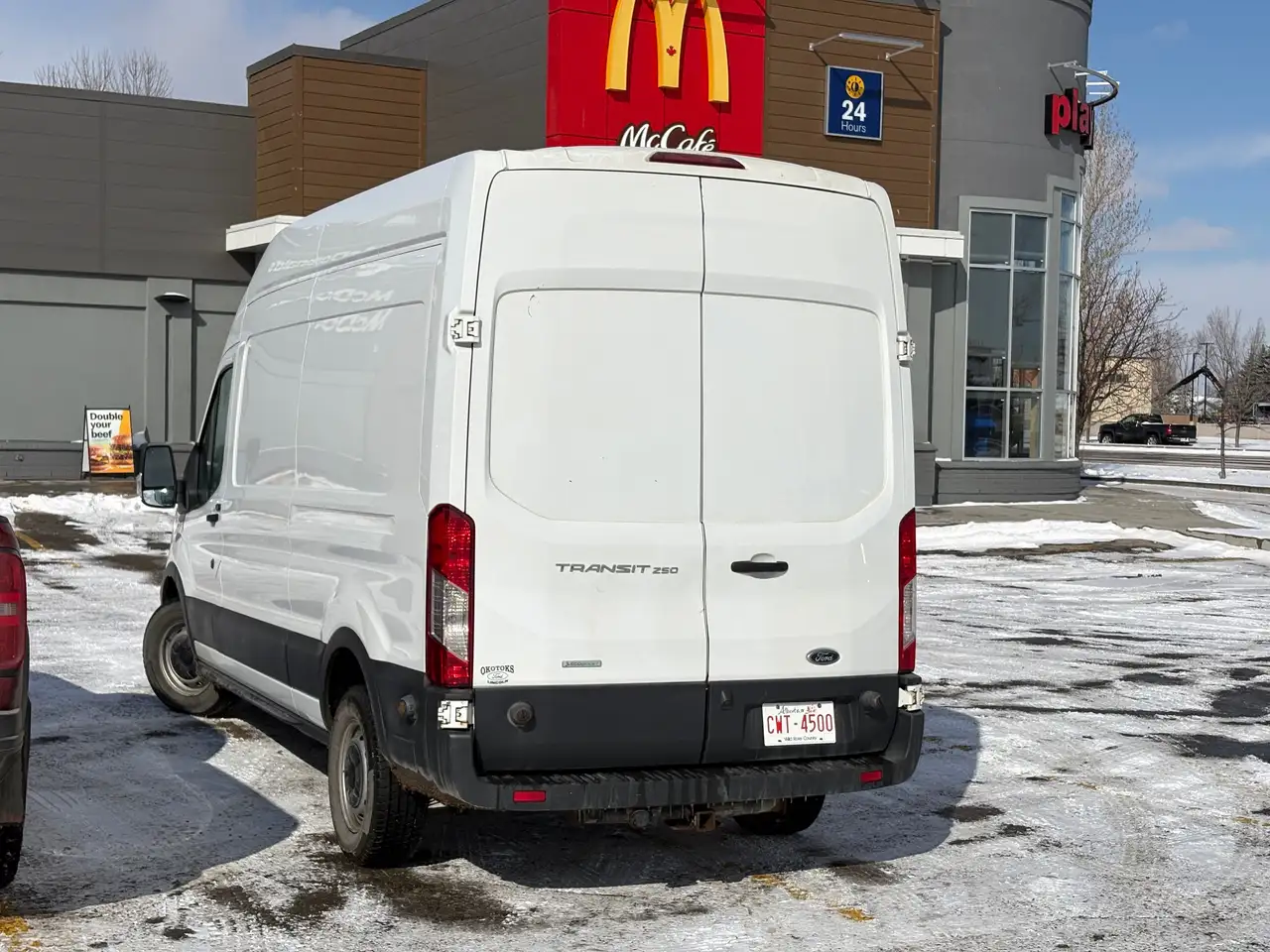 Ford Transit Cargo Van photo Ford Transit Cargo Van