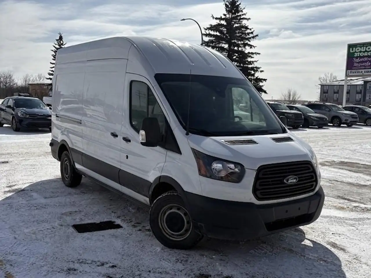 Ford Transit Cargo Van photo Ford Transit Cargo Van