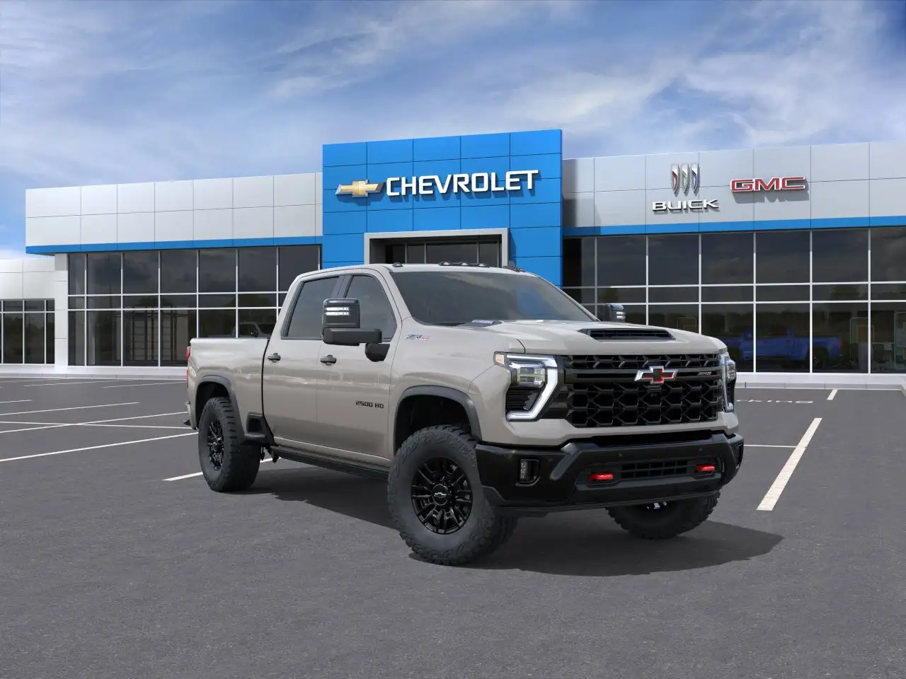2026 Chevrolet Silverado 2500