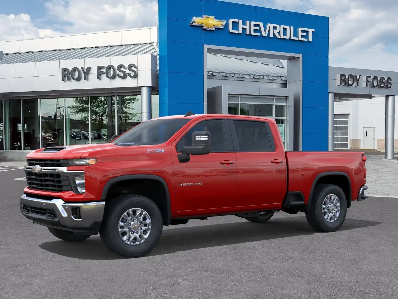 2026 Chevrolet Silverado 2500