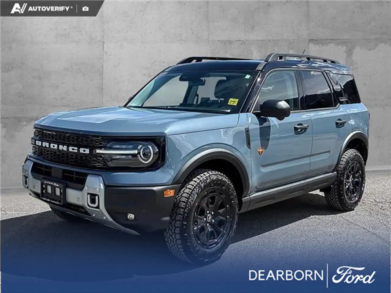 2026 Ford Bronco Sport