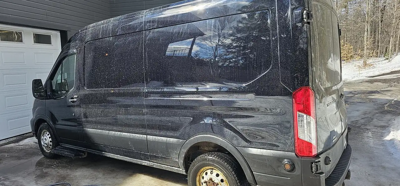 2020 Ford Transit Cargo Van