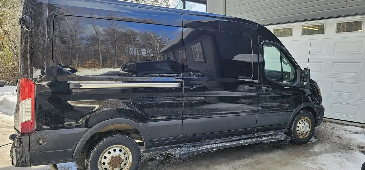 Ford Transit Cargo Van photo Ford Transit Cargo Van