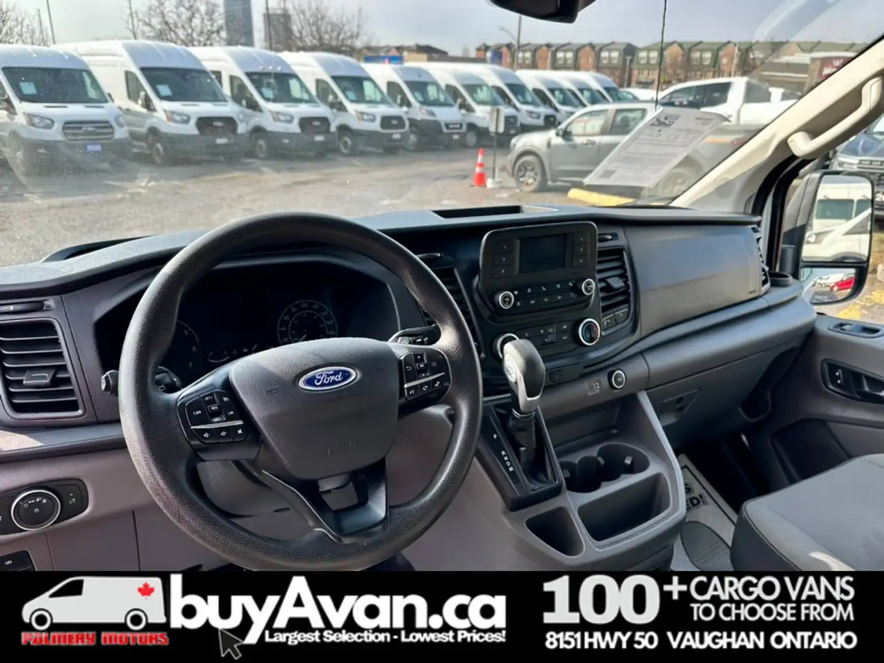Ford Transit Cargo Van photo Ford Transit Cargo Van