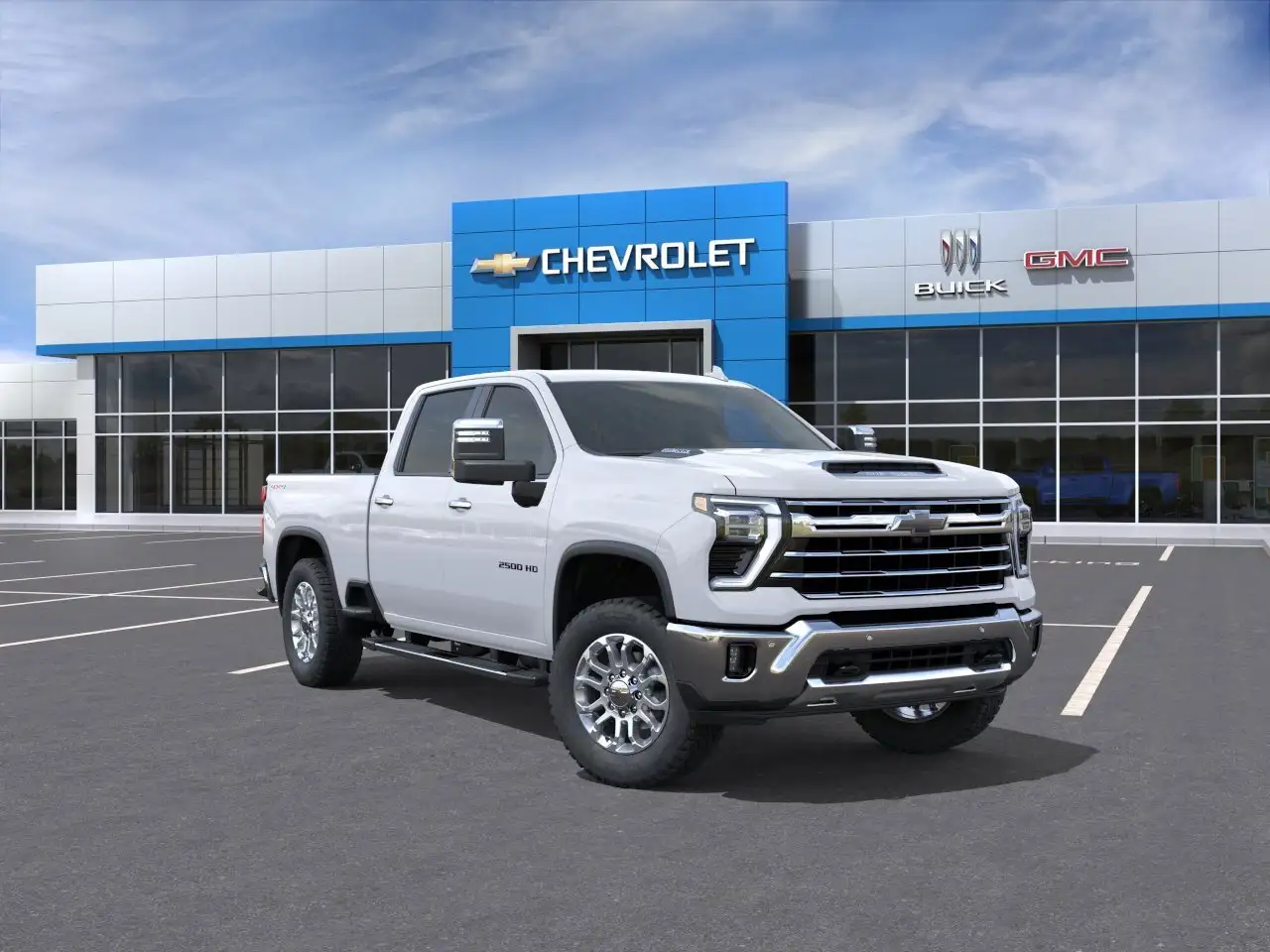 2026 Chevrolet Silverado 2500