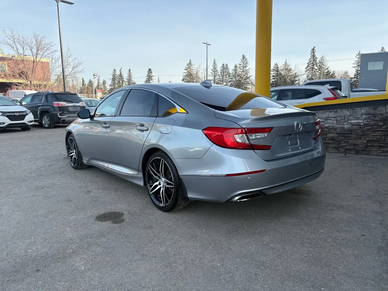 Honda Accord fotografie Honda Accord