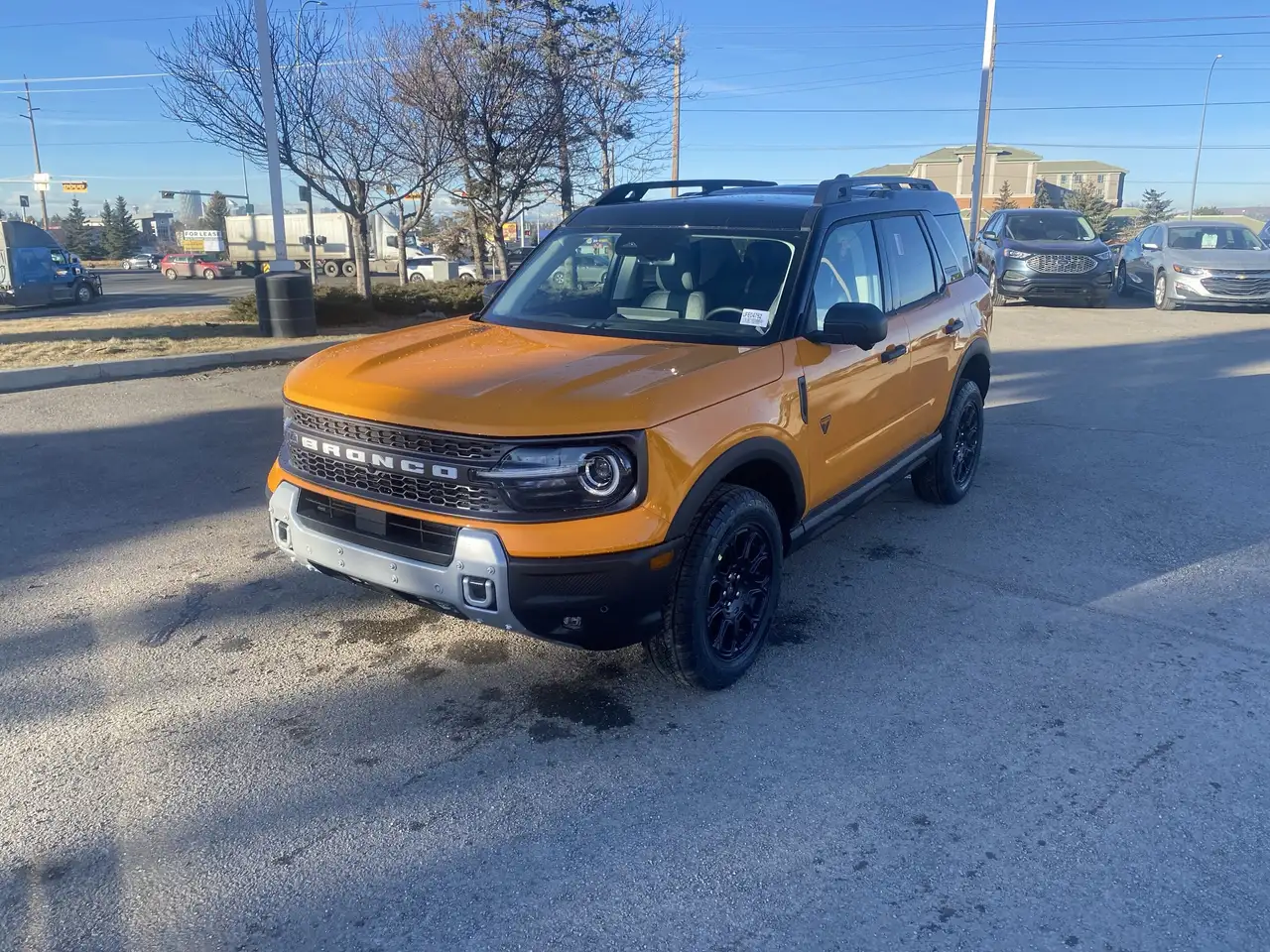 2026 Ford Bronco Sport