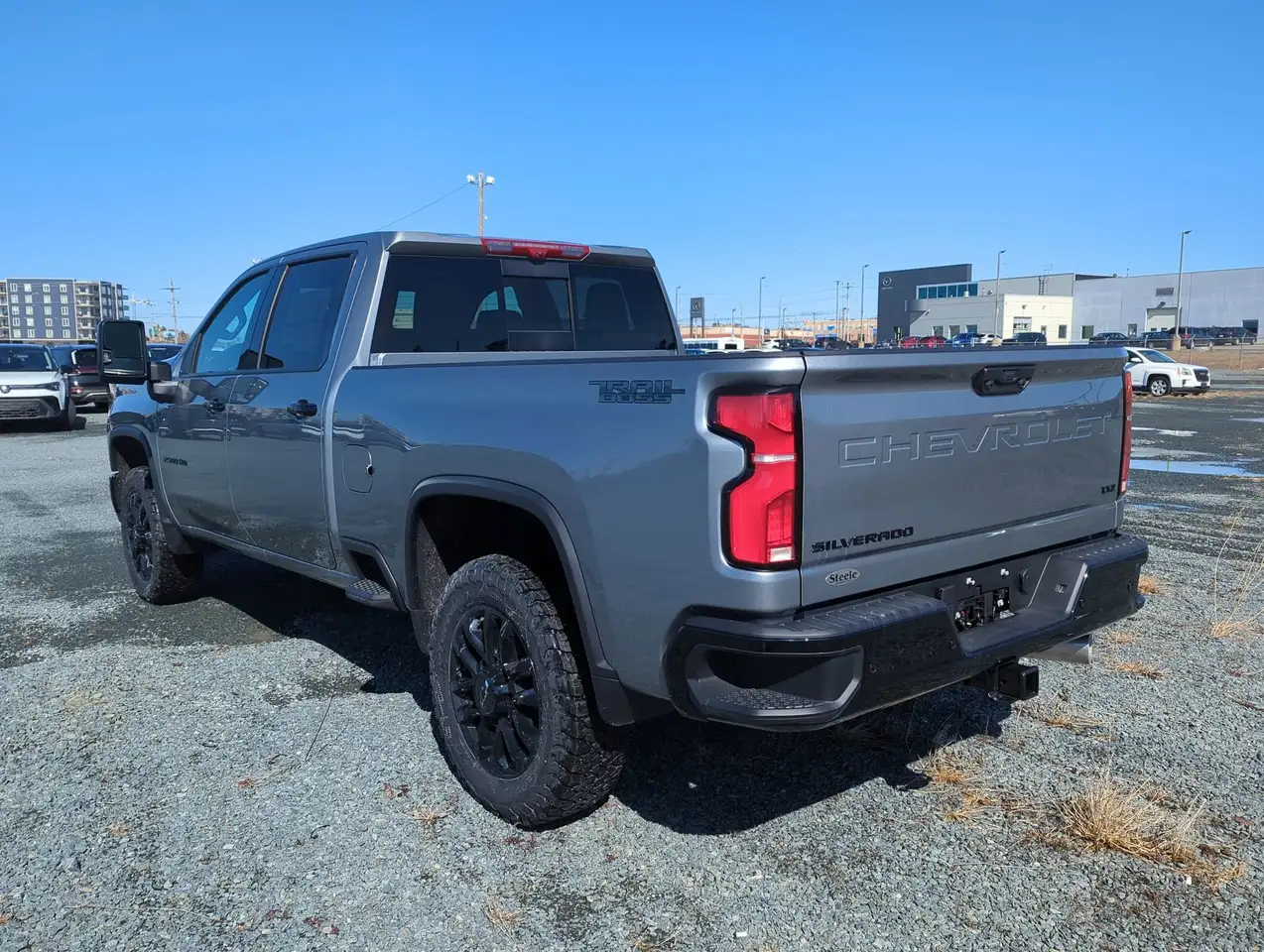 Chevrolet Silverado 2500 снимка Chevrolet Silverado 2500