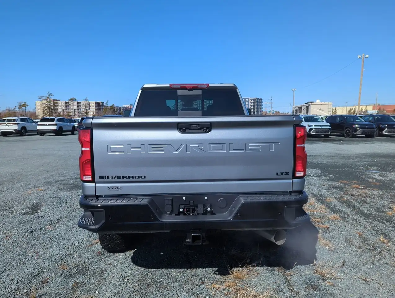 Chevrolet Silverado 2500 снимка Chevrolet Silverado 2500