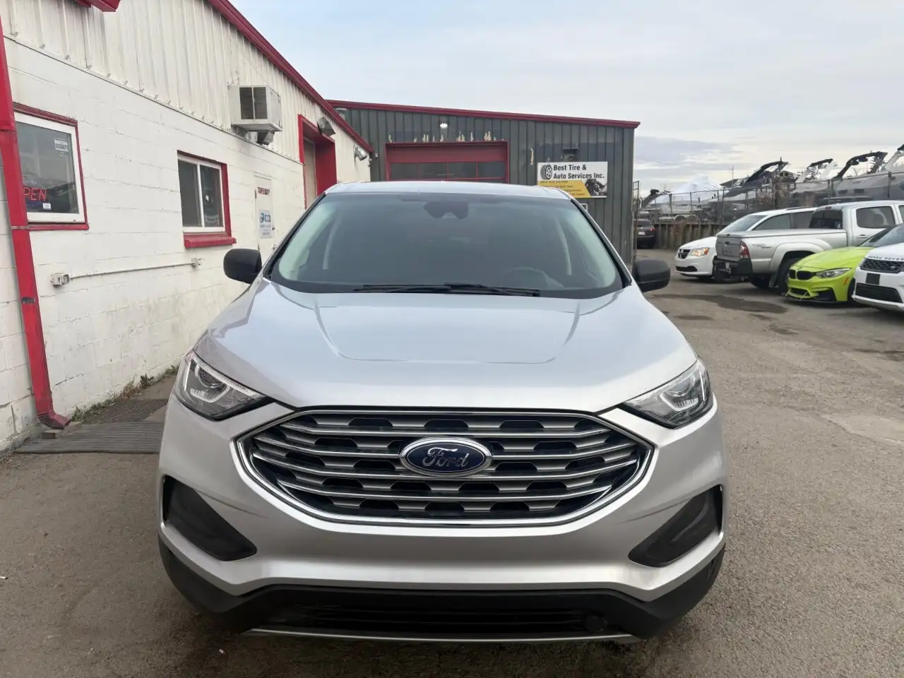Ford Edge photo Ford Edge