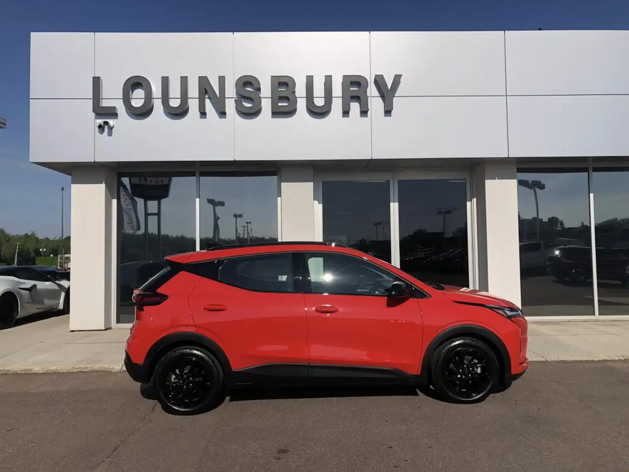 Chevrolet Bolt photo Chevrolet Bolt