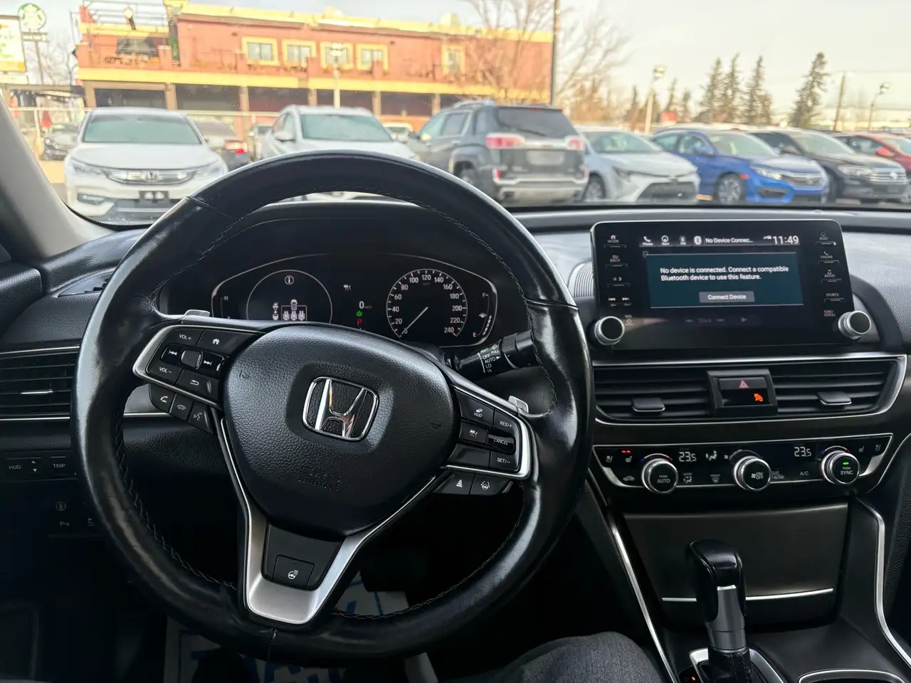 Honda Accord fotografie Honda Accord