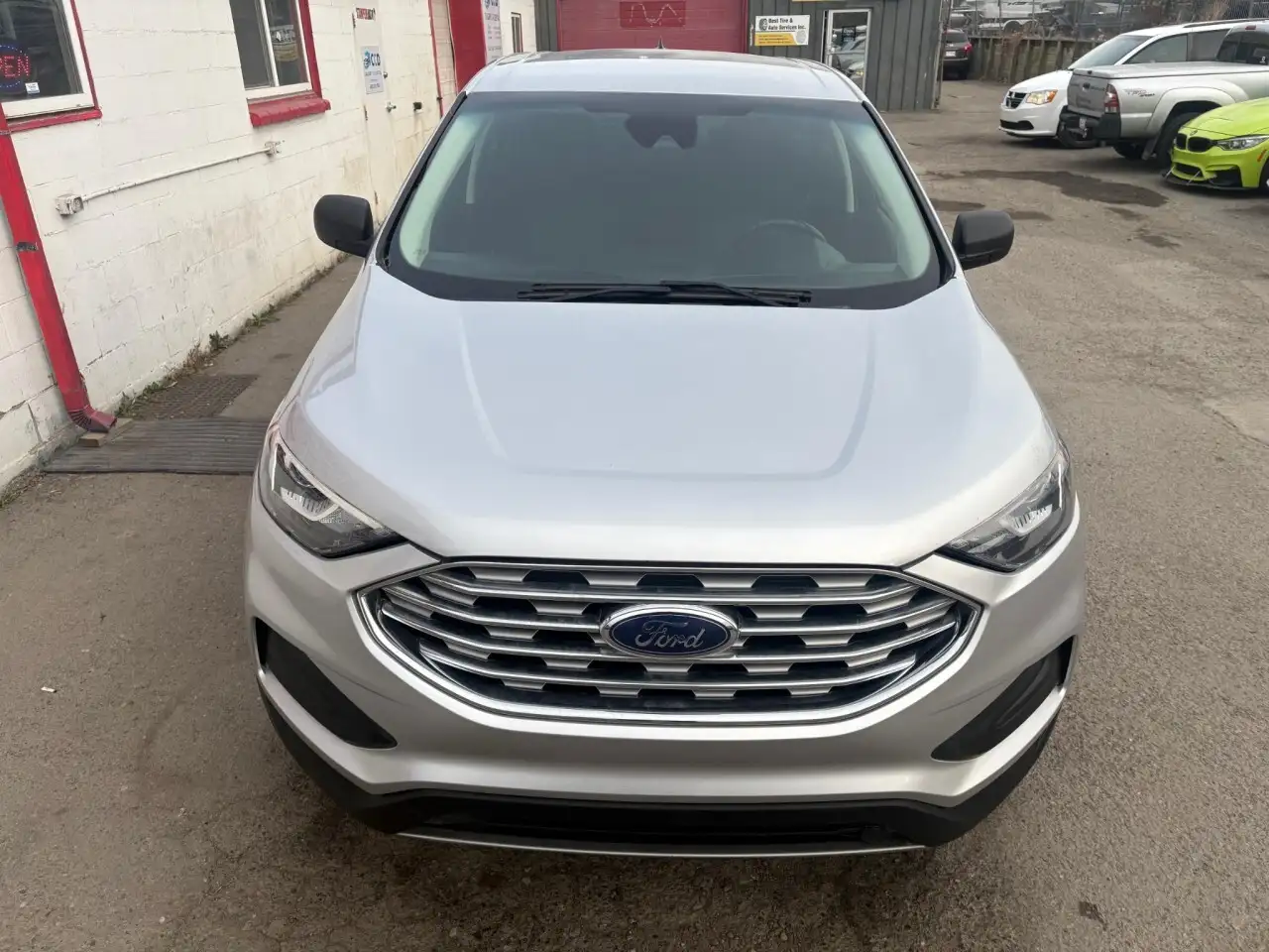 Ford Edge photo Ford Edge