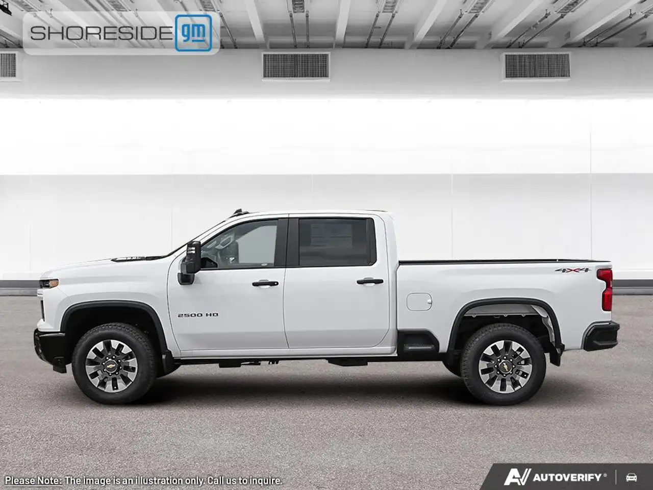Chevrolet Silverado 2500 снимка Chevrolet Silverado 2500