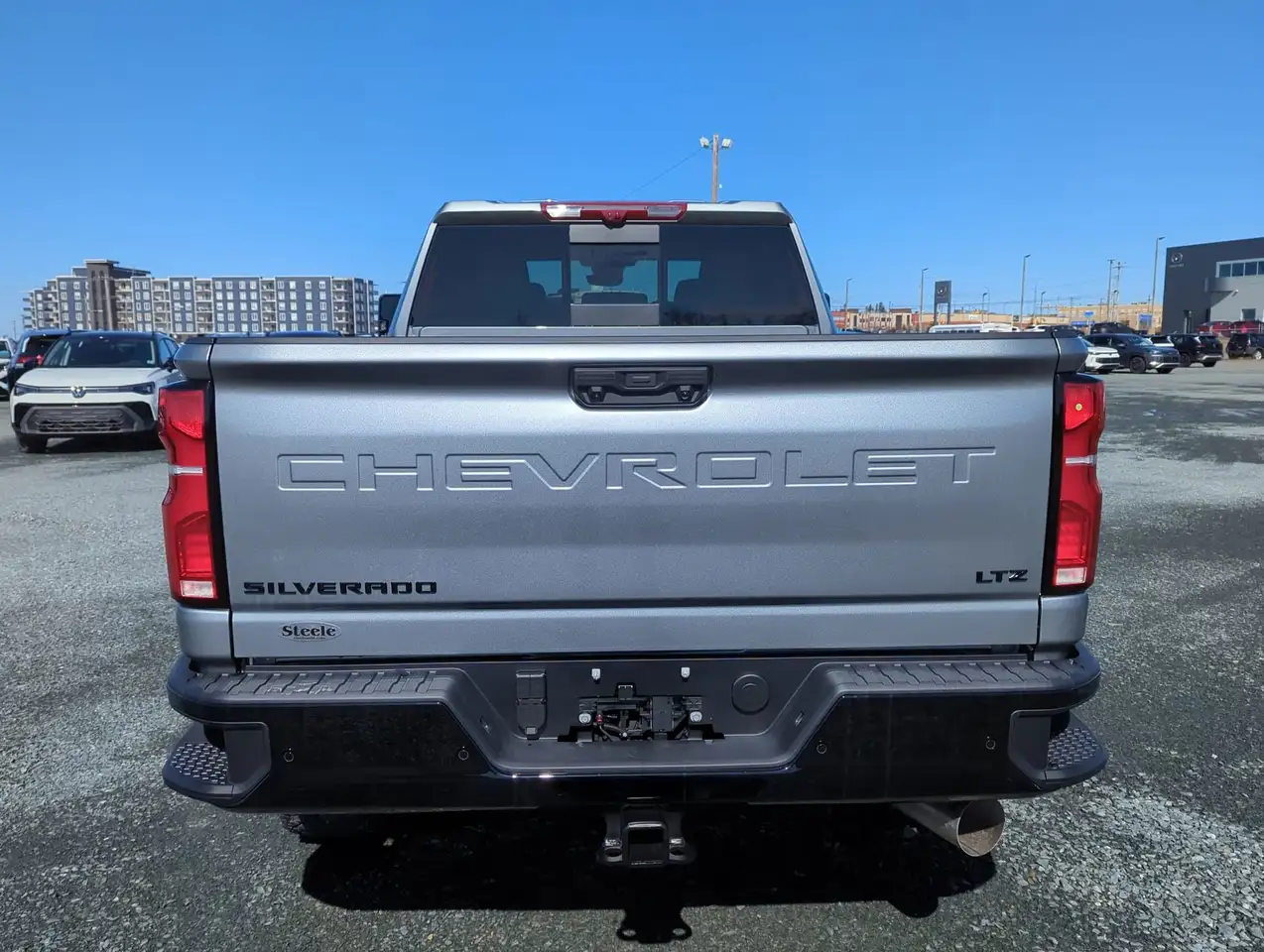 Chevrolet Silverado 2500 снимка Chevrolet Silverado 2500