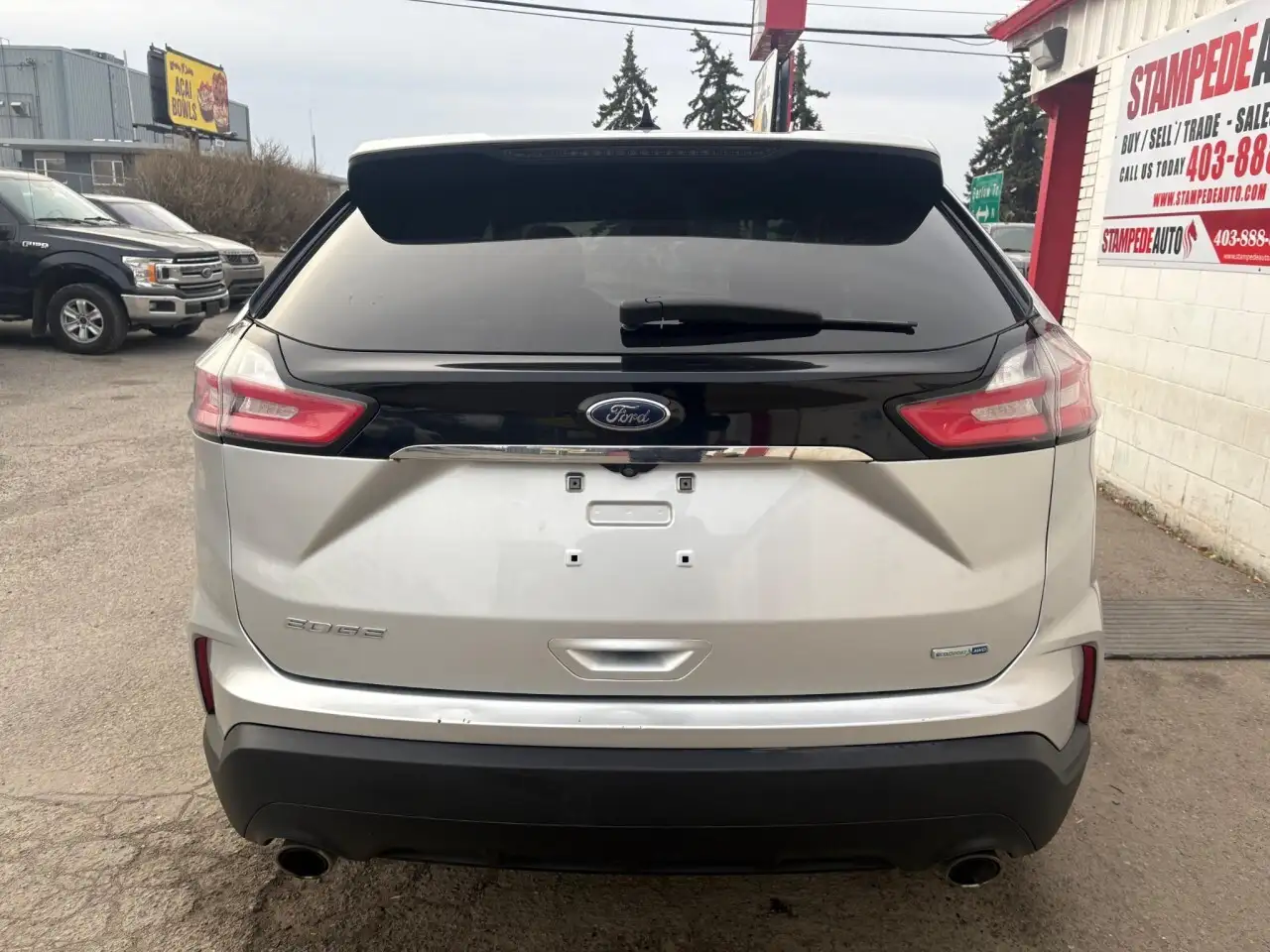 Ford Edge photo Ford Edge