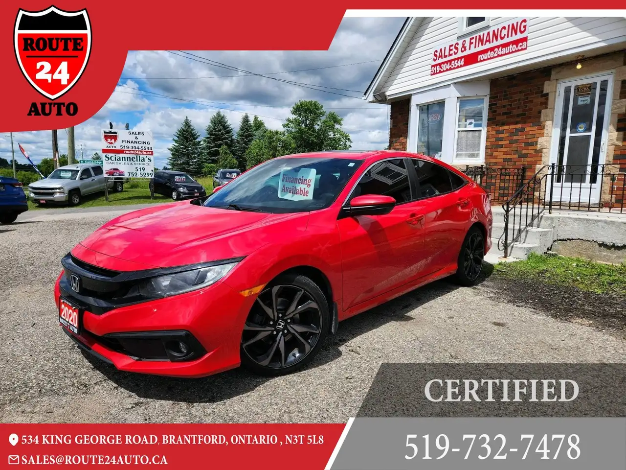 2020 Honda Civic