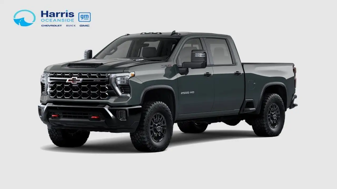 2026 Chevrolet Silverado 2500