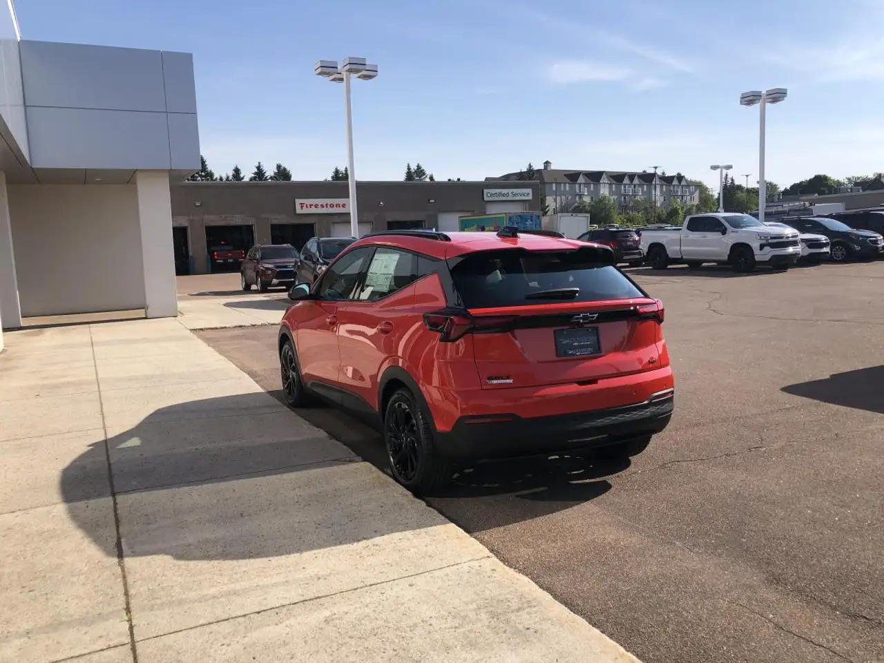 Chevrolet Bolt photo Chevrolet Bolt