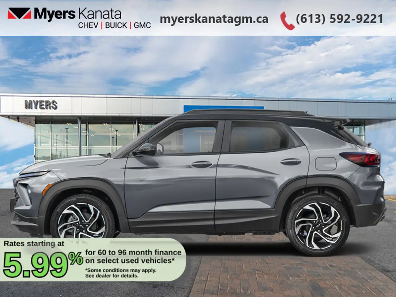 2025 Chevrolet Trailblazer