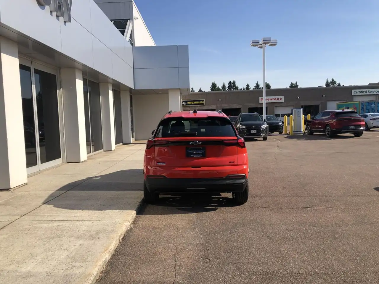 Chevrolet Bolt photo Chevrolet Bolt