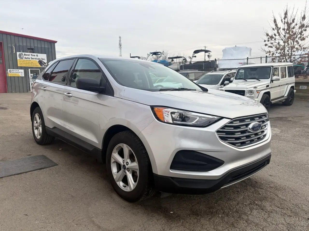Ford Edge photo Ford Edge