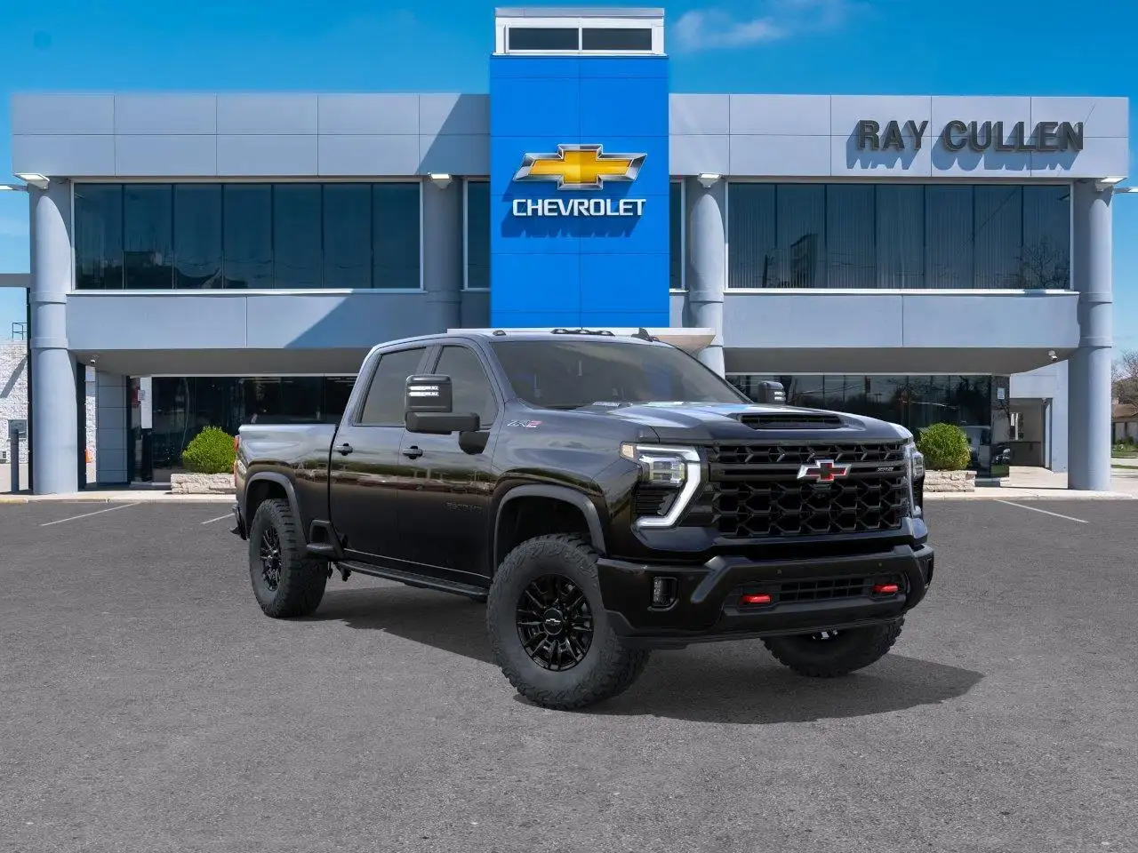 2026 Chevrolet Silverado 2500