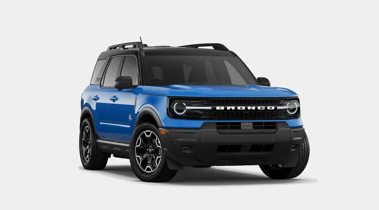 Ford Bronco Sport снимка Ford Bronco Sport