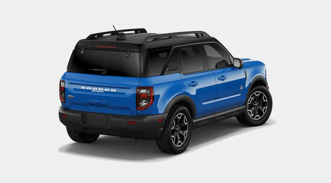 Ford Bronco Sport снимка Ford Bronco Sport