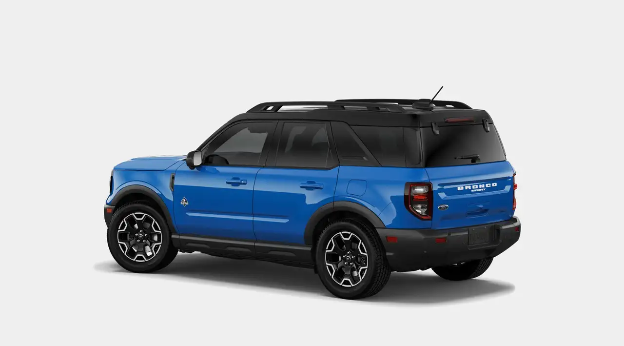 Ford Bronco Sport снимка Ford Bronco Sport