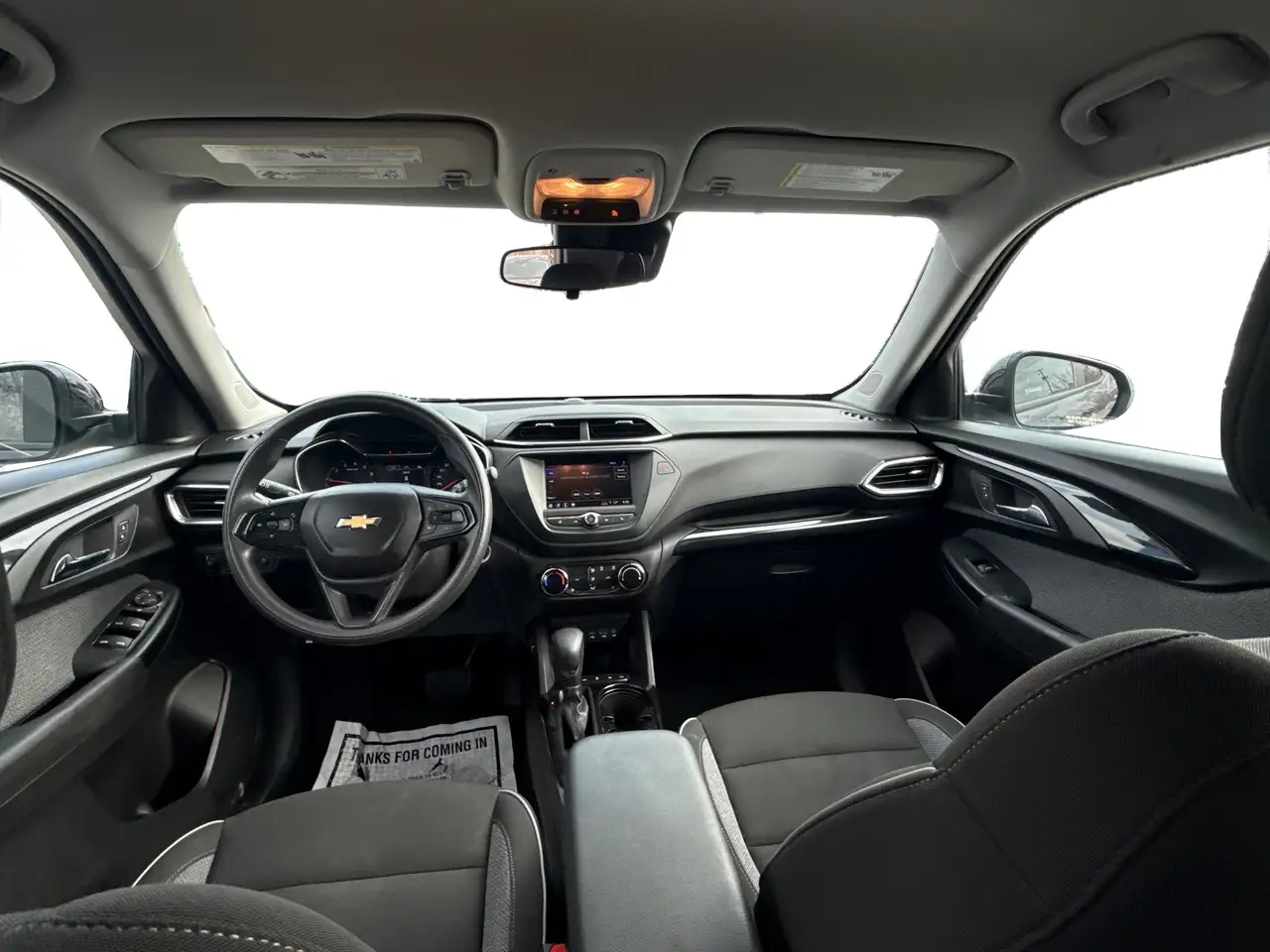 Chevrolet Trailblazer снимка Chevrolet Trailblazer